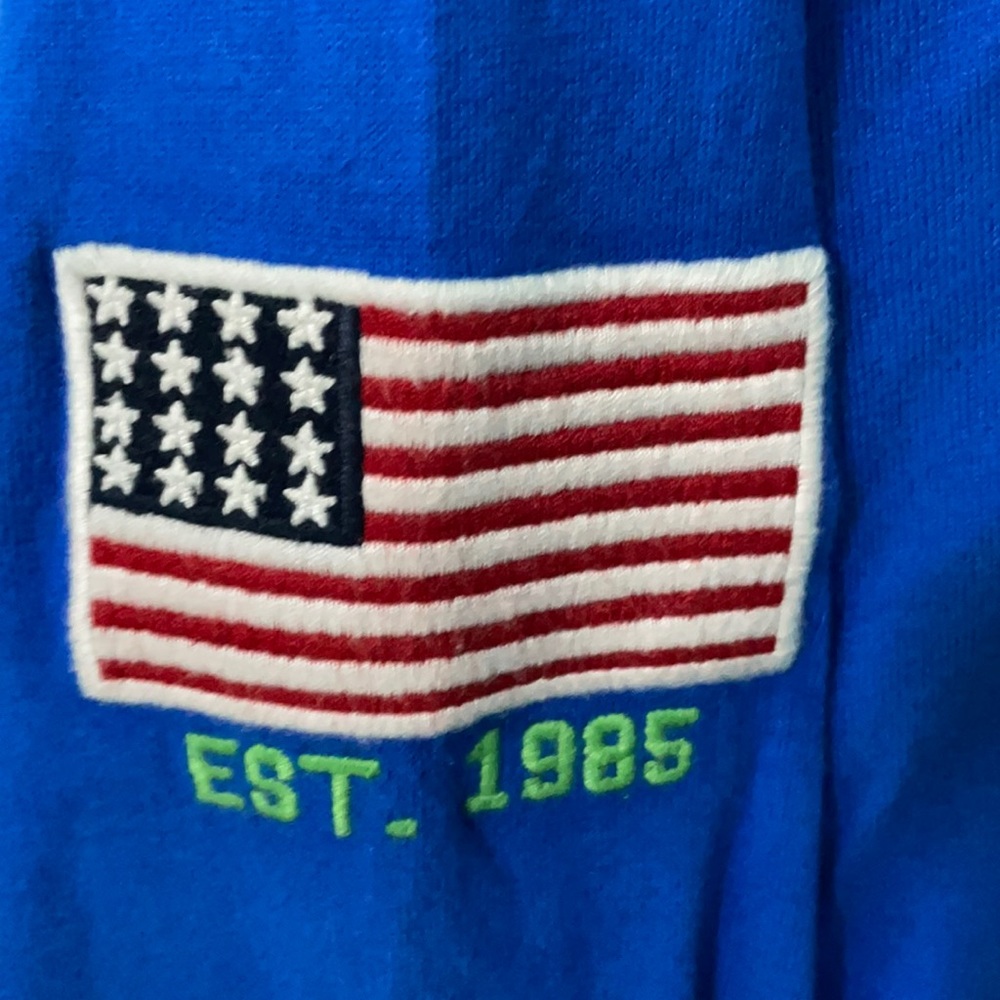 Boys Tommy Hilfiger quarter zip sweatshirt - Picture 3 of 6